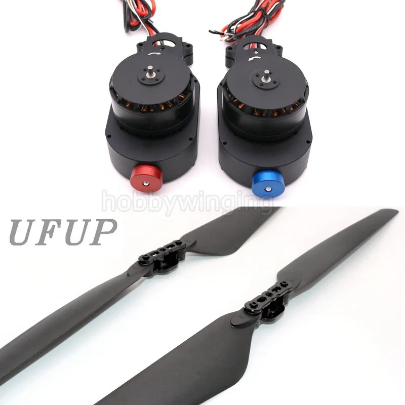 Agriculture drone power suit P60 KV170 motor with UP2380 propeller EP80A ESC EP30Z 30mm Motor Mount
