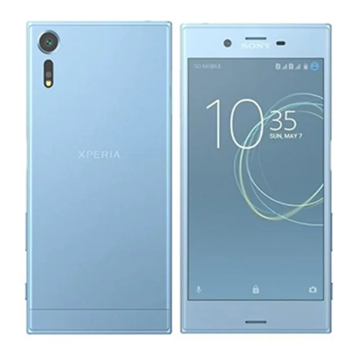 Мобильный телефон sony Xperia XZs G8231, 4 Гб ОЗУ, 32 Гб ПЗУ, одна sim-карта, четыре ядра, 19MP, 1080 P, wifi, gps, Snapdragon 820, 5,2 дюйма, LTE - Цвет: Blue