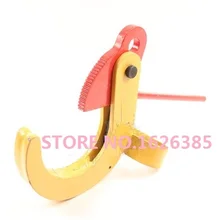 1 T YD тип круглый запас захват горизонтальный подъемный зажим стальная бетонная труба роликовые подъемники зажим захват коготь промышленного класса