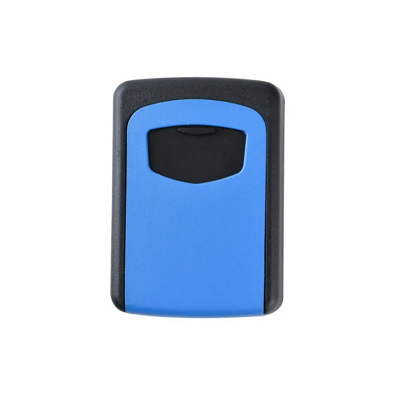 

Colorful Key Storage Lock Box Wall Mount Holder 4 Digit Combination Safe Outdoor Security