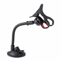 Universal 360 Degrees Rotation Lazy Non slip Windshield Car Mount Holder Bracket for GPS Mobile Phone