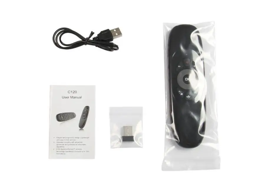 Мини мышь беспроводная 2 4 ГГц 6 осей гироскоп|air mouse remote control|mouse minigyroscope air |
