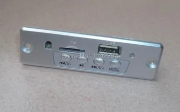 

New CT10E Lamps MP3 Decode Board 2*3 Watt Power Amplifier USB/TF Lighting Decoding Board MP003