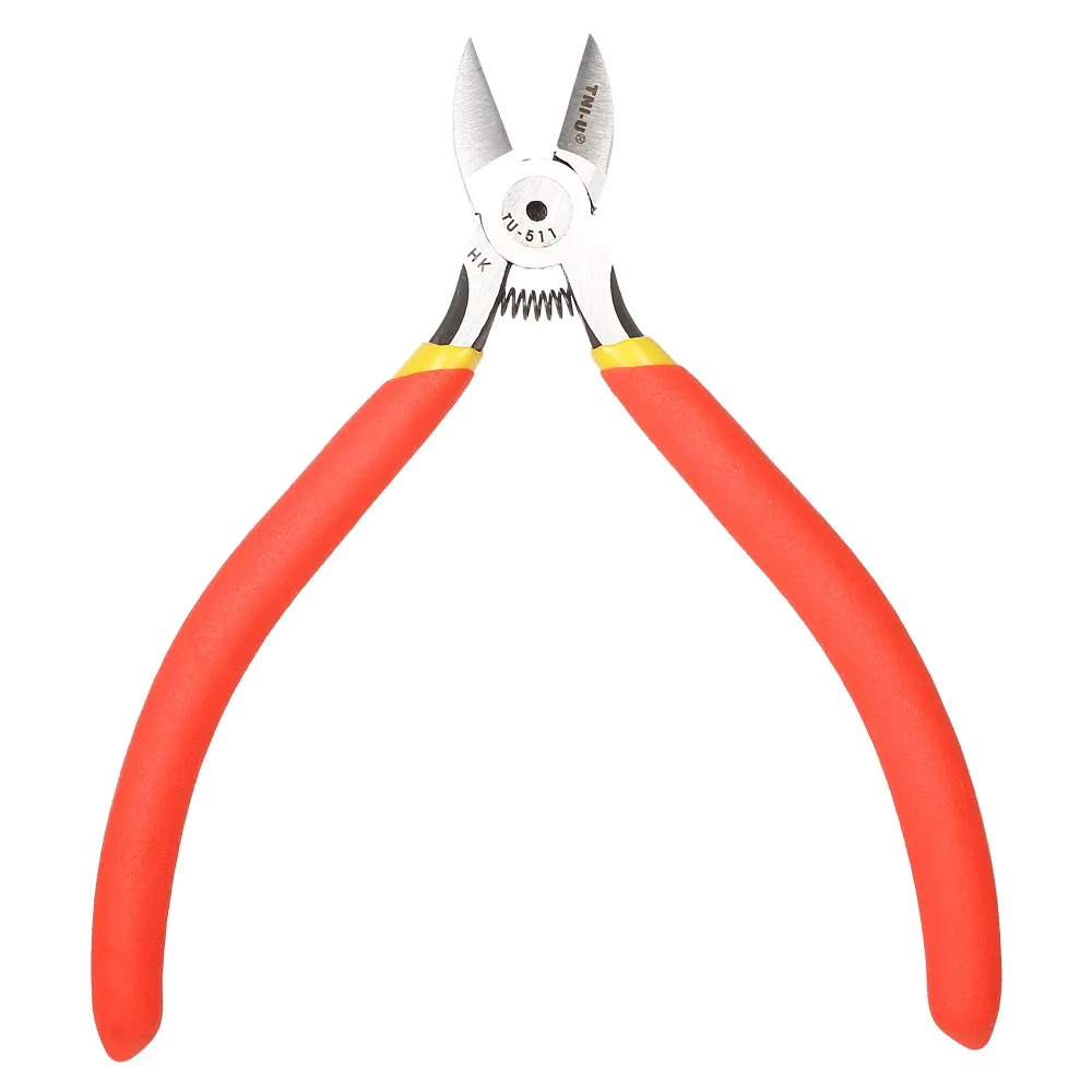 

U-511 5''Japanese Style tools Diagonal Cutting Pliers Diagonal Side Cutting Pliers Cable Wire Cutter Repair Pry Open multitool