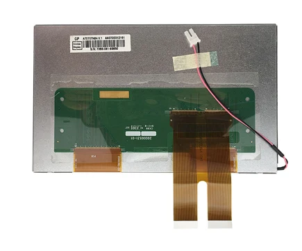 Скидка Для Innolux AT070TN84 V.1 AT070TN84 V1 автомобильный DVD навигатор gps светодиодный ЖК экран дисплей Панель модуль монитор Бесплатная доставка