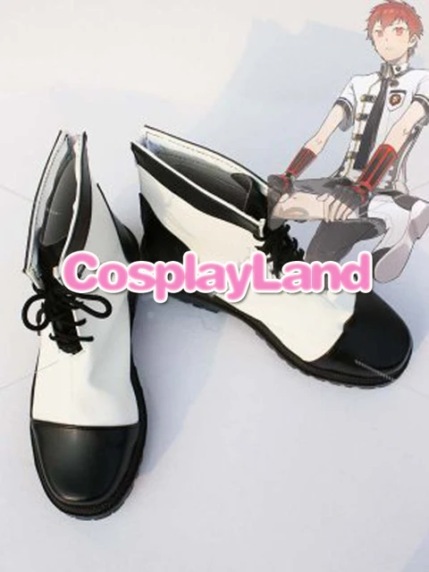 Final Fantasy Type-0 Eight Cosplay Shoes Boots Custom Made Final Fantasy Type-0 Eight Cosplay Shoes Boots Custom Made