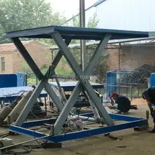 Гидравлический ножничный грузовой подъемник машина SJG5-1.85