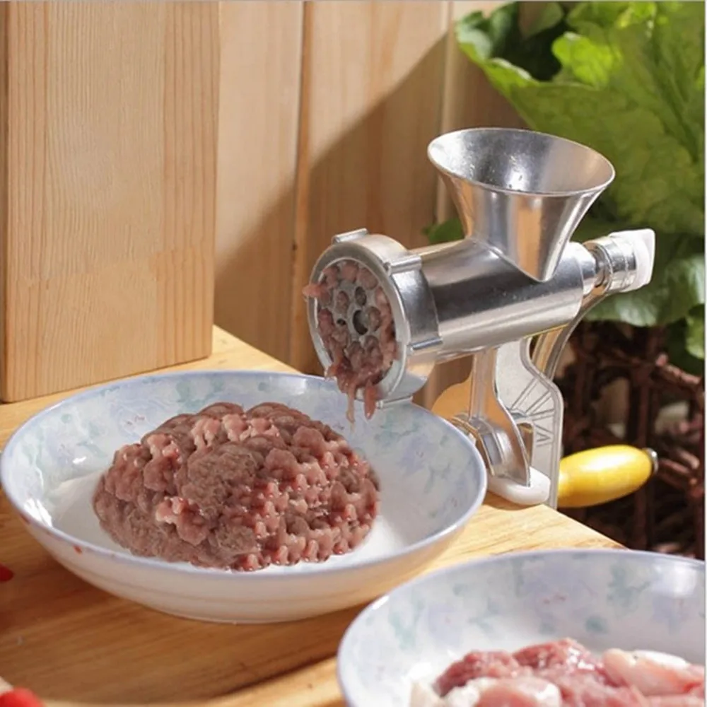 Многофункциональная бытовая ручная мясорубка ручной колбасный наполнитель|meat