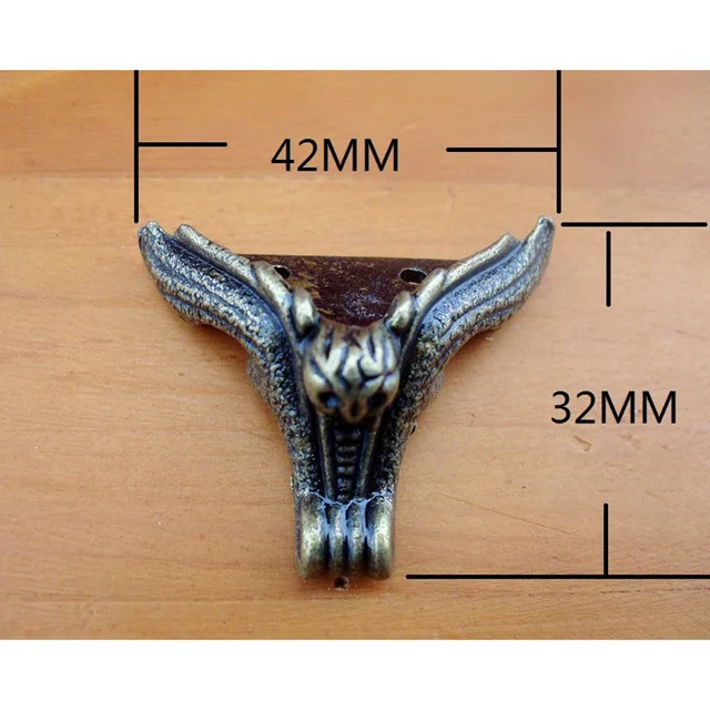 Zinc-Alloy-Tiger-Footing-Decoration-Legs-Vintage-Wooden-Box-Beast-Feet-Cabinet-Corner-Bronze-Tone-Color.jpg_640x640