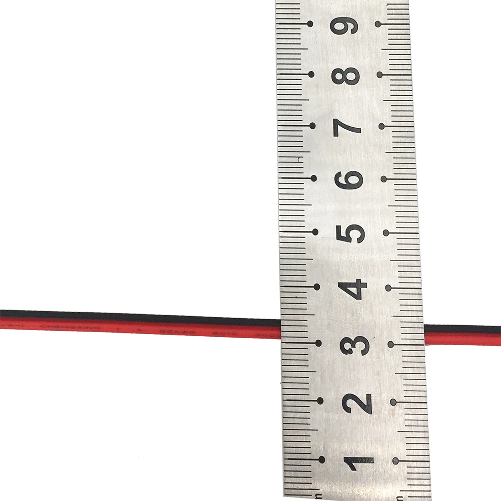 22AWG red and black cable_1
