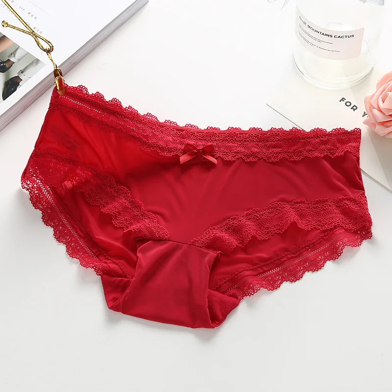 py7g red Panties