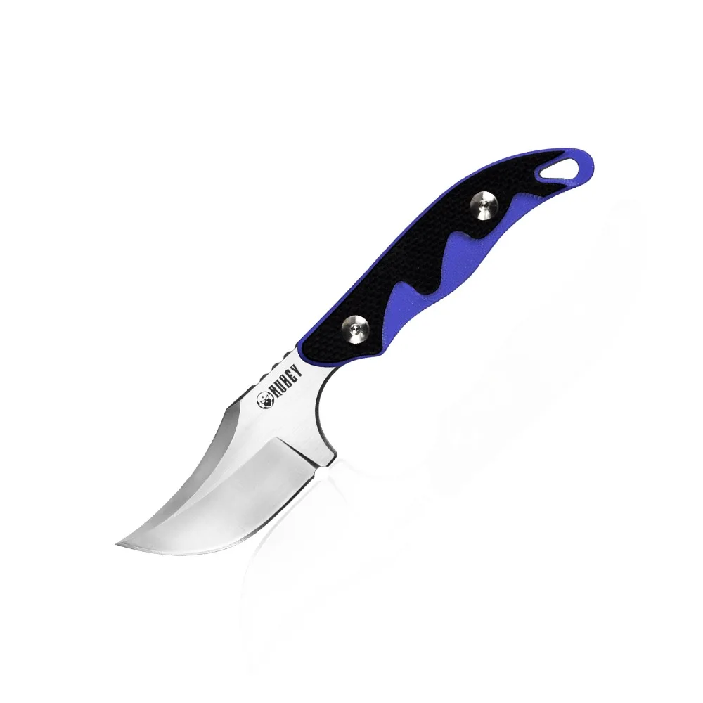 Ножи KUBEY KU169 с фиксированным лезвием оболочка Kydex высокая производительность D2