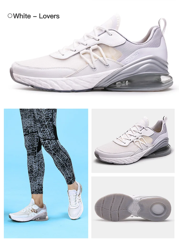 Новые кроссовки ONEMIX 2019 новые мужские кроссовки для бега амортизирующая удобная спортивная обувь унисекс Спортивная тренировочная обувь
