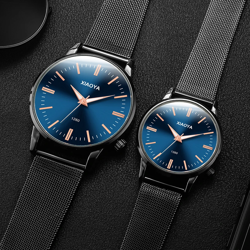 

Casual couple watches for lovers men women sport watches brand luxury waterproof stainless steel quartz wristwatches couple gift