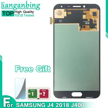

Super AMOLED LCD For SAMSUNG GALAXY J4 J400 J400F SM-J400F / DS LCD Display Touch Screen Digitizer For j4 j400 lcd screen