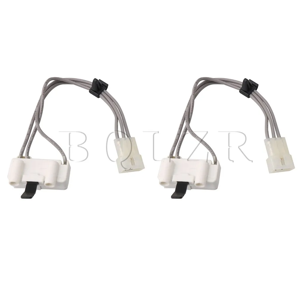 Bqlzr 2piece White 3406105 Dryer Door Switch Replace Parts