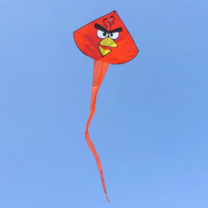 

free shipping 3m large bird kites flying eagle kite reel aquilone papalote pulpo kids kites outdoor fun toys koi fish pipa koi