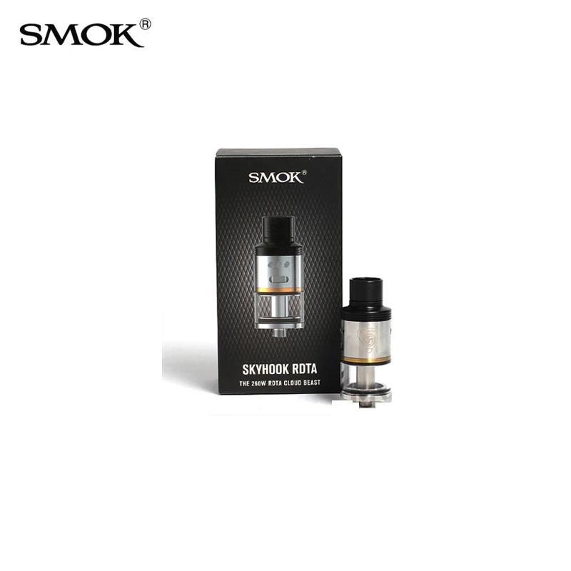 Original Electronic Cigarettes Atomizer SMOK Skyhook RDTA Tank can fire up to 260 watts Vaporizer Atomizer  (6)