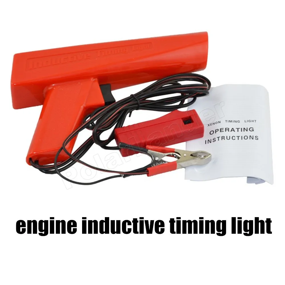 Auto timing inductive Timing Light for engine ignition timing on