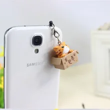 Поиск Питомца Кошка стиль 3,5 мм милый дизайн с котом из мультфильма мобильного телефона Ушная крышка Пылезащитная заглушка для Iphone Пылезащитная заглушка Samsung