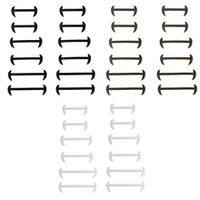 12 шт./компл., 3 цвета, эластичная силиконовая обувь, мужская и женская кожаная обувь, шнурки без завязок