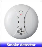 3- smoke detector