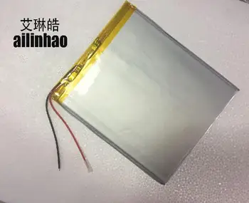 

ailinhao new Universal Battery For CHUWI V88 ONDA V971 V130 Pipo M9 Tablet PC P88 A86 YI40 3.7V Polymer li-ion+Tracking