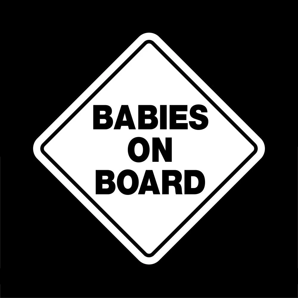 Baby On Board Car Styling Stickers Ornament Car Wall Stickers Vinyl