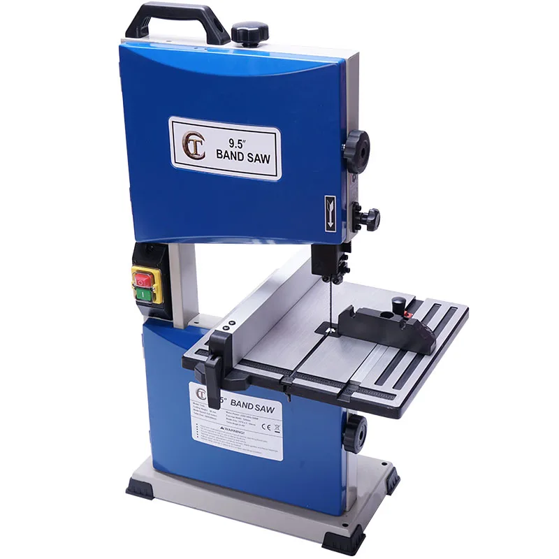 9.5 inch Multifunctional Woodworking Band Saw Machine Small Curve Saw 220V 9.5 inch Multifunctional Woodworking Band Saw Machine Small Curve Saw 220V