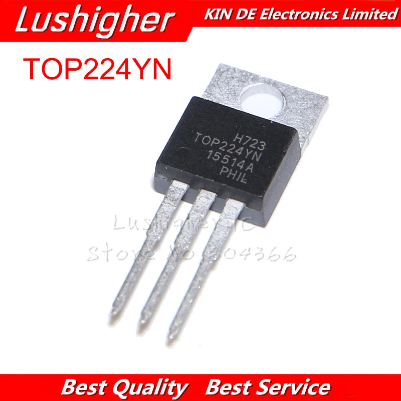 5PCS TOP224YN TO220 TOP224 TO 220 new original free shipping-in ...