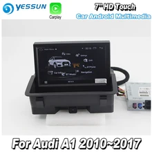 Для Audi A1 2010~ автомобильный Android Carplay gps навигатор мультимедийный плеер Радио Стерео стиль HD экран