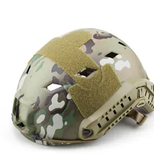 Тактический Быстрый базовый прыжок шлем военный тактический шлем CS страйкбол Пейнтбол игра Защита головы армейский Тактический шлем 54-62 см