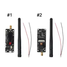 TTGO T-Journal ESP32 модуль камеры макетная плата OV2640 камера SMA Wifi 3dbi антенна 0,91 OLED камера доска