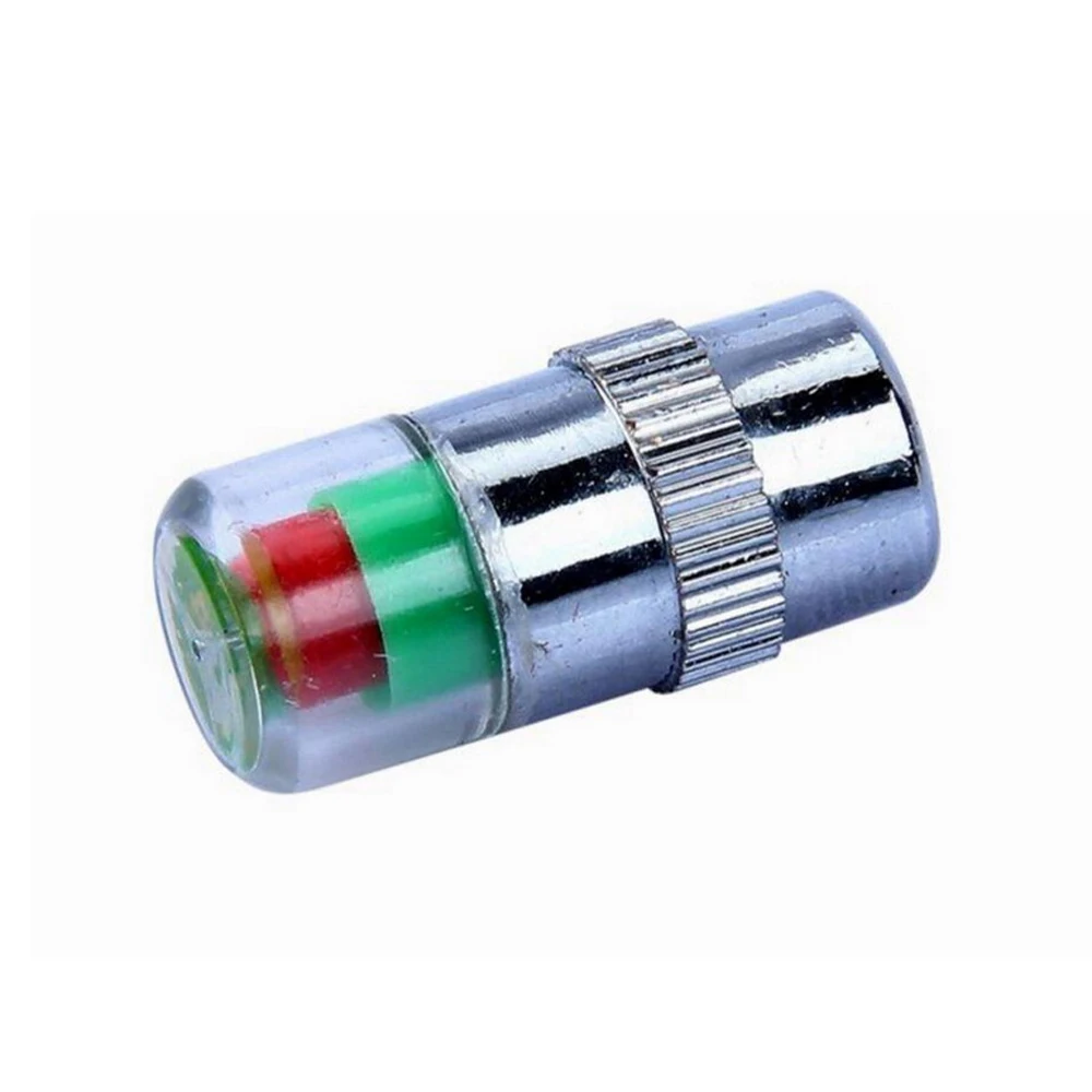 23*10mm New 4pcsLot 34PSI tire Monitor pressure gauge Valve Stem Cap