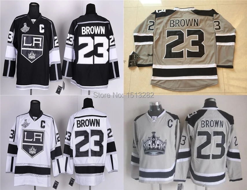 Dustin Brown Jersey Stadium Series Los Angeles Kings Jersey Brown