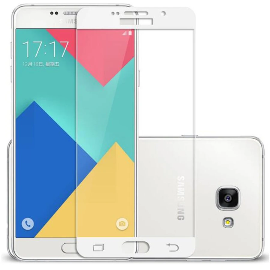 Buffle 9 H полное покрытие Премиум закаленное Стекло протектор Плёнки для Samsung Galaxy S6 S7