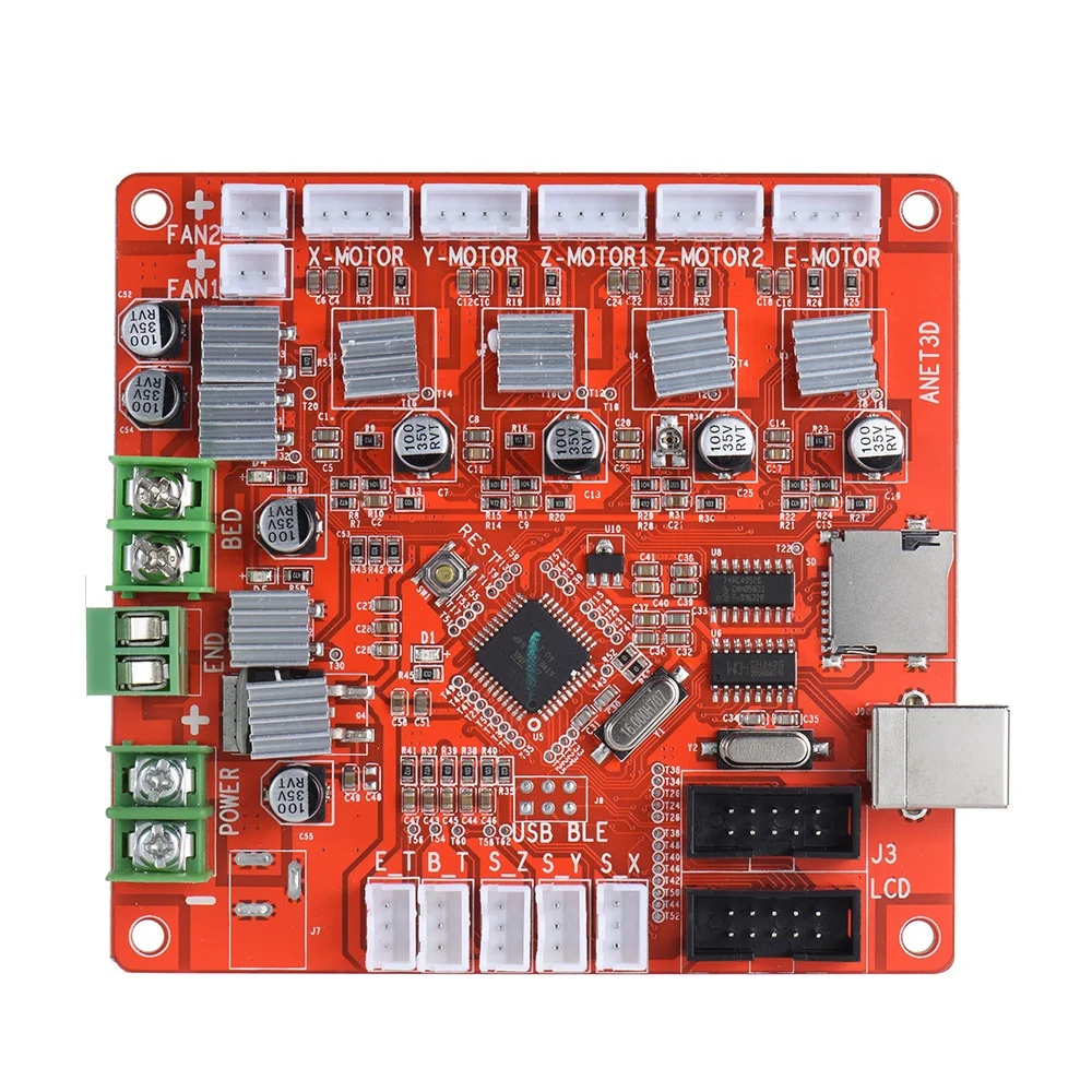 Anet--Base-Control-Board-Mother-Board-Mainboard-For-Anet-A2-A6-A8-DIY-Self-Assembly