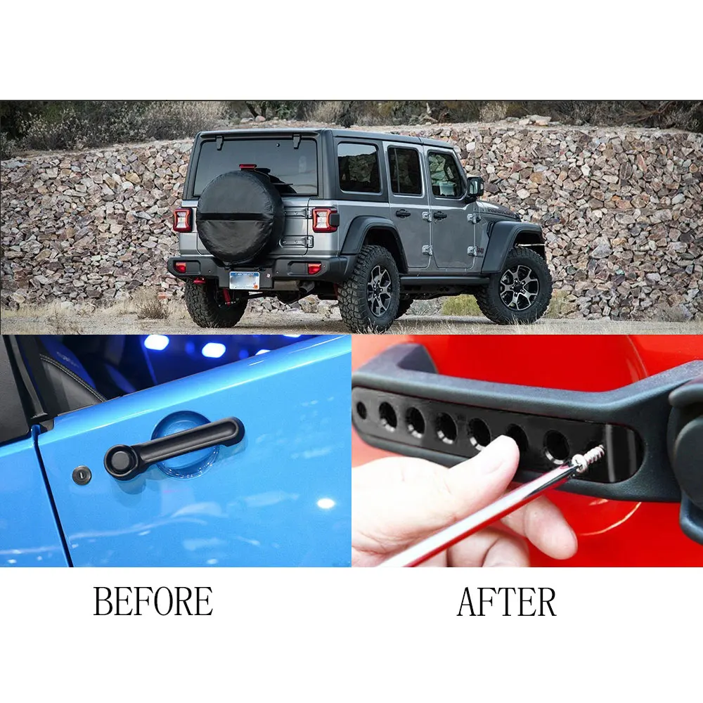 Buy For Jeep Wrangler 2007 2017 Aluminum Grab Handle