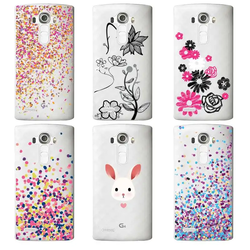 Розовый мягкий прозрачный ТПУ чехол для телефона LG G3 G4 G5 V10 K3 K4 K5 K8 K10 2017 Google Nexus