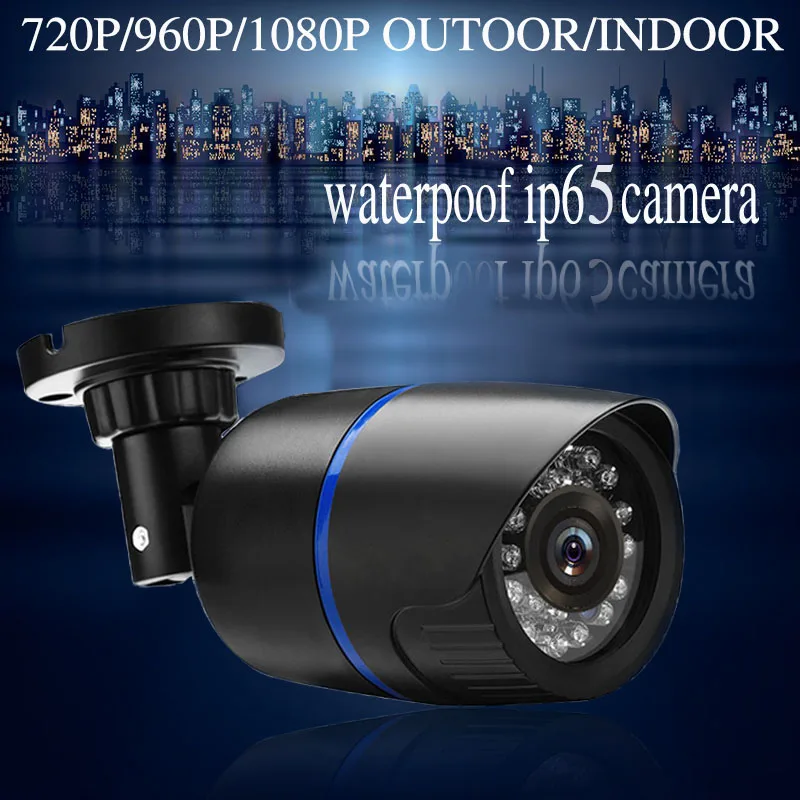 2MP/3MP IP камера безопасности наружная Пуля HD POE камера ONVIF H.265/H.264 аудио камеры наблюдения s звукозапись водонепроницаемый