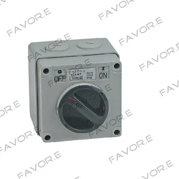 

*40A three phase 3 pole Weather protected Isolator switch IP66 56SW340