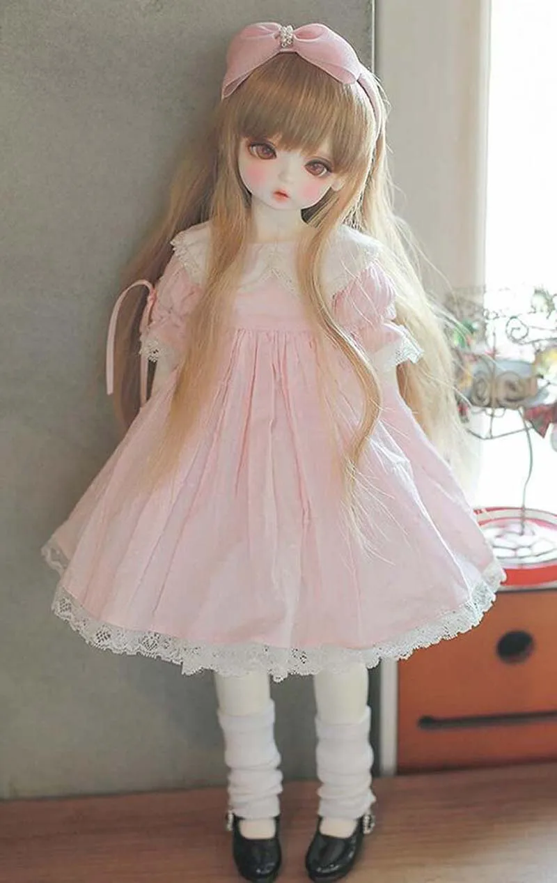 Бесплатная доставка шарнирная кукла 1/4 BJD/SD милая Karens из смолы с бесплатными