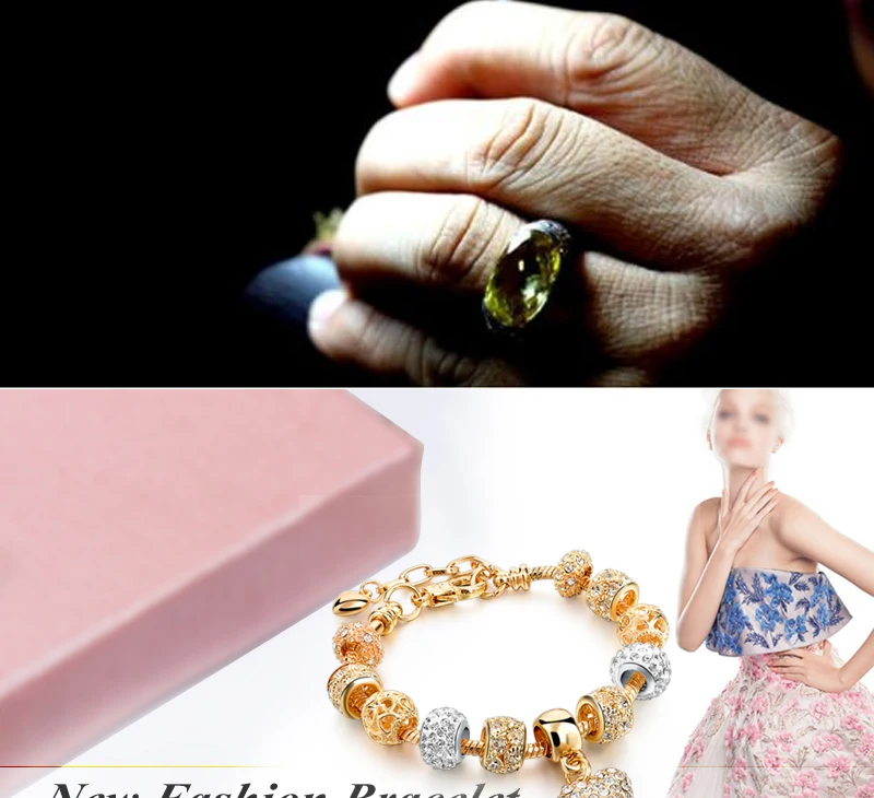 LongWay Роскошные браслеты с кристаллами в форме сердца и браслеты золотого цвета браслеты для женщин Femme Ювелирные Браслеты Mujer Sbr160056