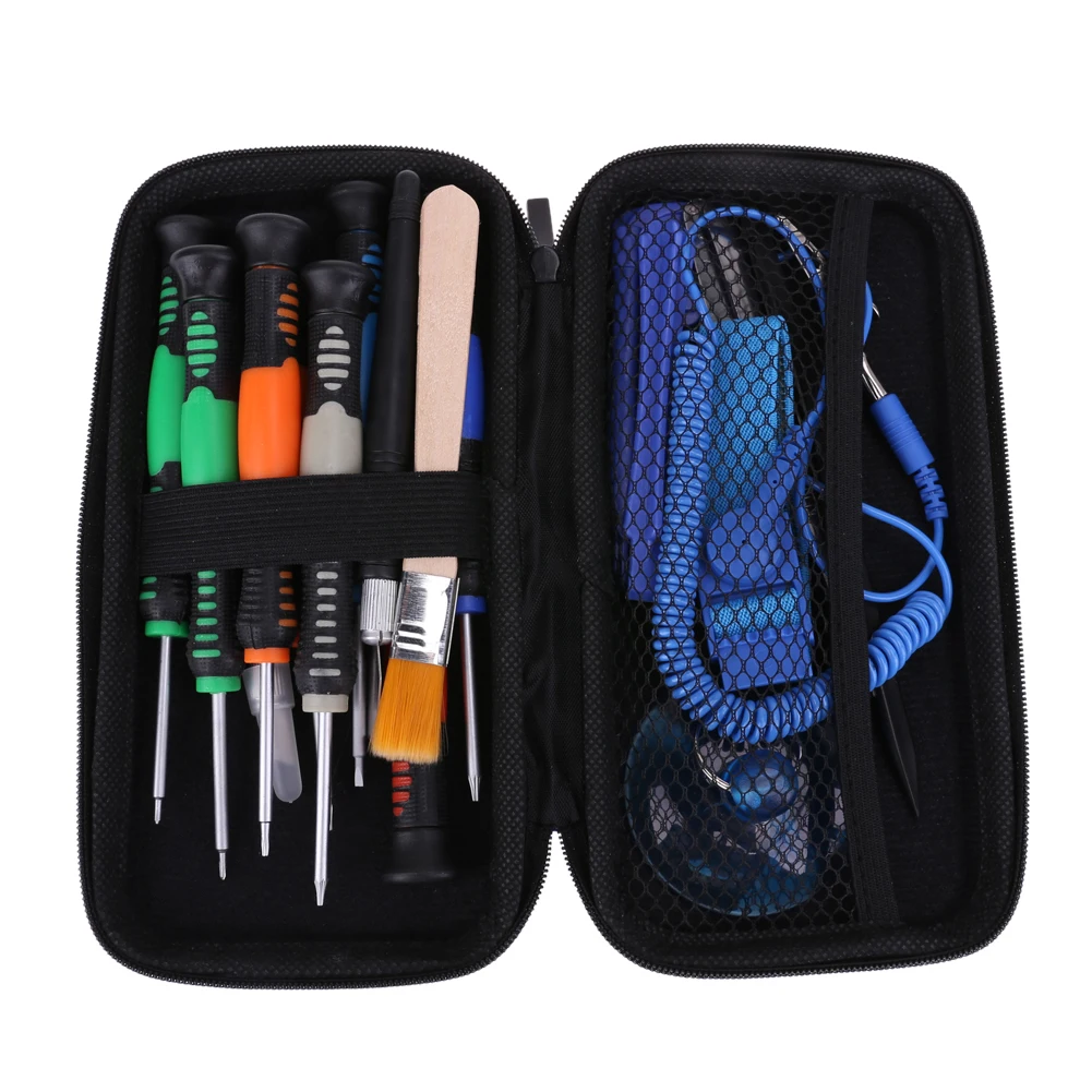 21 in 1 Mobile Phone Computer Tool kit Anti Static Band Notebook Tablet