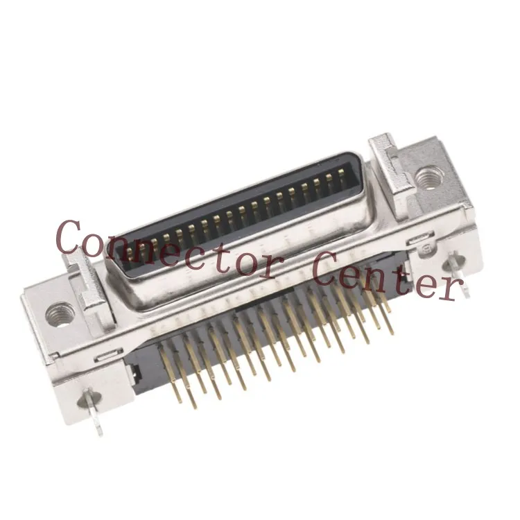 

Original SCSI MDR Socket. For 3M 1.27mm 36Pin Right angle. CN Type 10236-52A2 PL