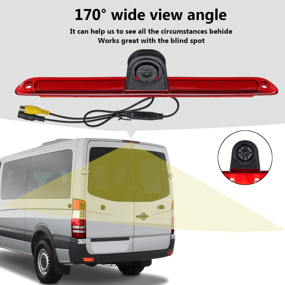 4," TFT светодиодный монитор+ камера заднего вида для Mercedes-Benz для Sprinter для VW для Crafter 2006