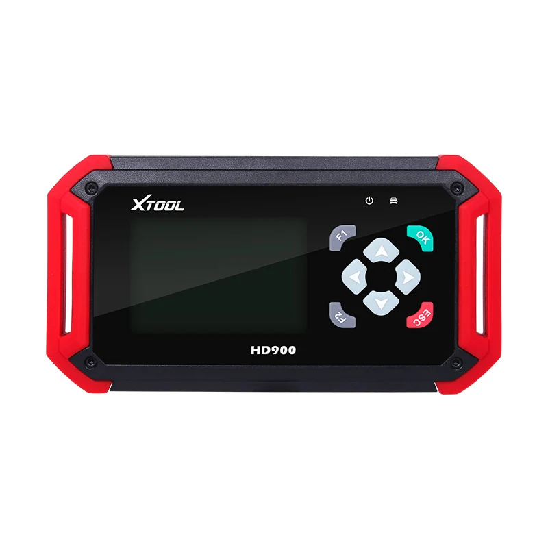 XTOOL HD900 OBD OBD2 сканер считыватель кодов сверхмощный инструмент для диагностики дизельных двигателей проверьте светильник двигателя