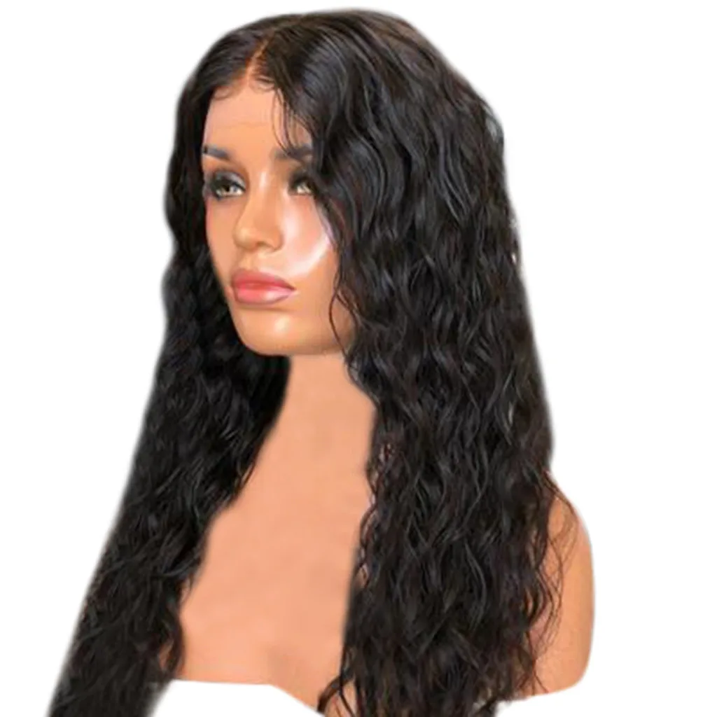 

Lace Front Human Hair Wigs Long Wave 24 inches Body Hair Wigs For Women Pre Plucked Brazilian Remy Hair Wigs 0115