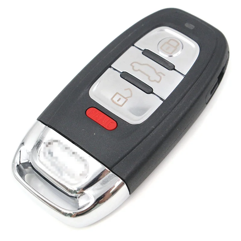 Keyecu Keyless Smart Remote Key Fob 3+1Button 315MHz/433MHZ/868MHZ For 2014 A3 /A3 Quattro /A4 /A4 Quattro/ A5Quattro IYZFBSB802
