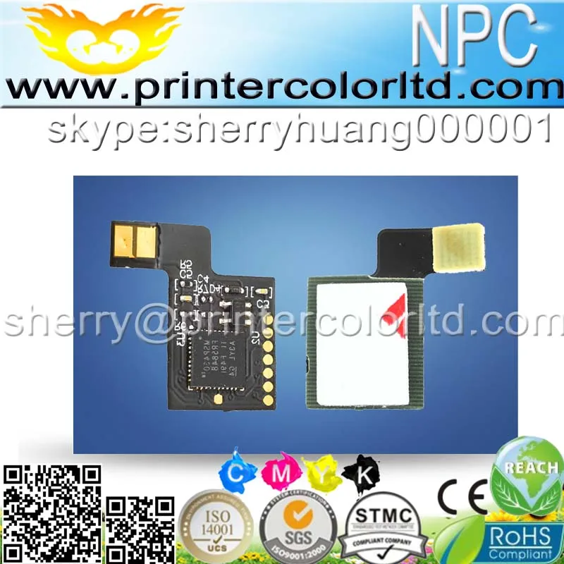 

chip for HP colour CF360 CF 363X M553MFP M-553 x CF362 CF 363 laser black copier chips-free shipping